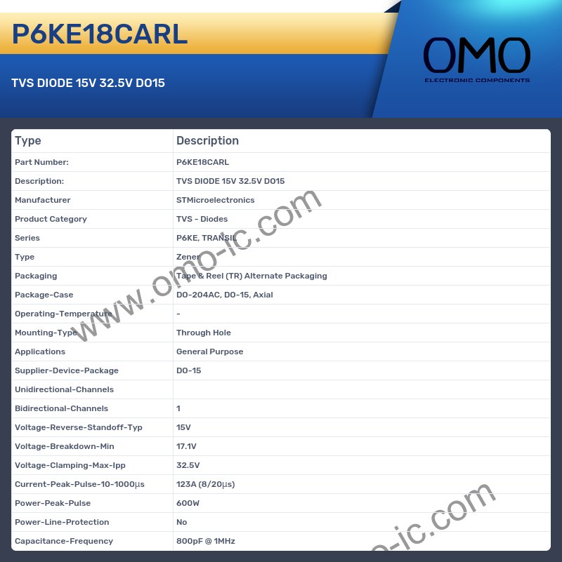 P6KE18CARL