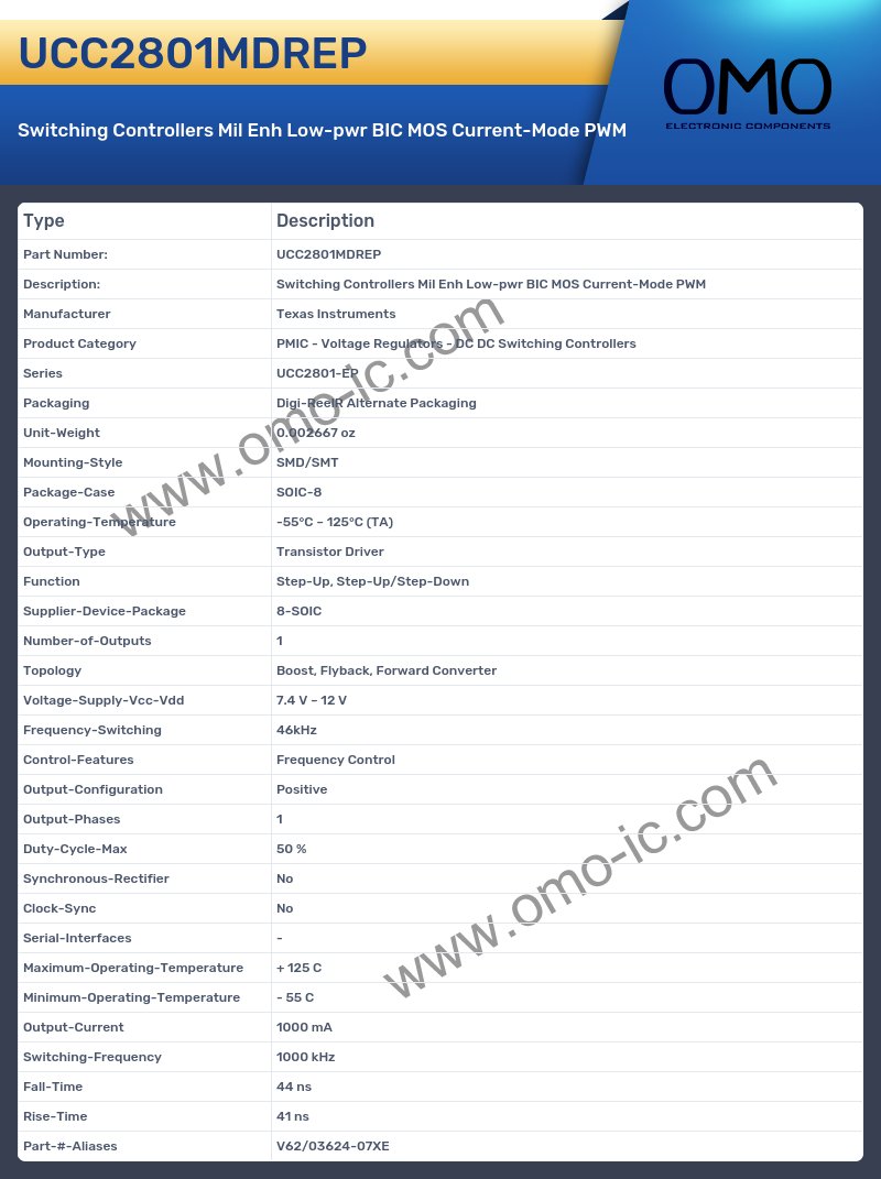 UCC2801MDREP