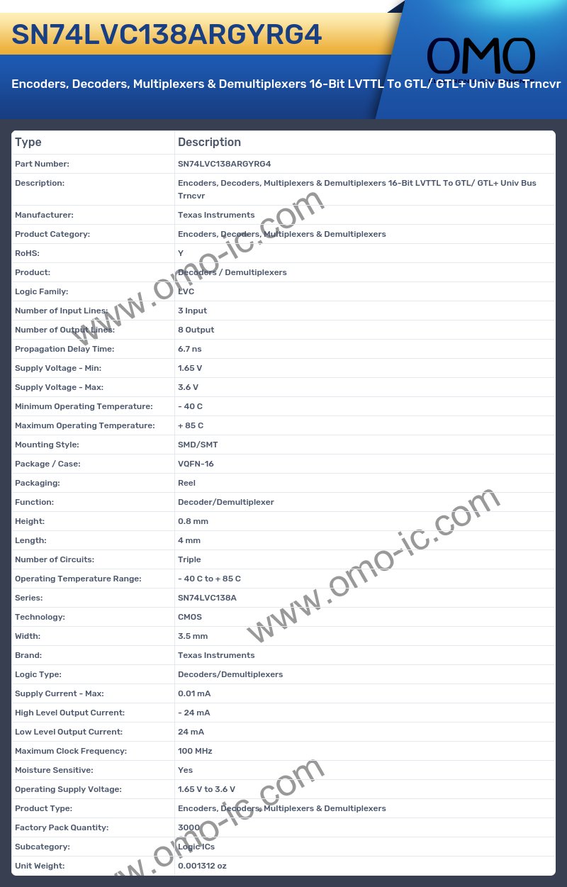 SN74LVC138ARGYRG4