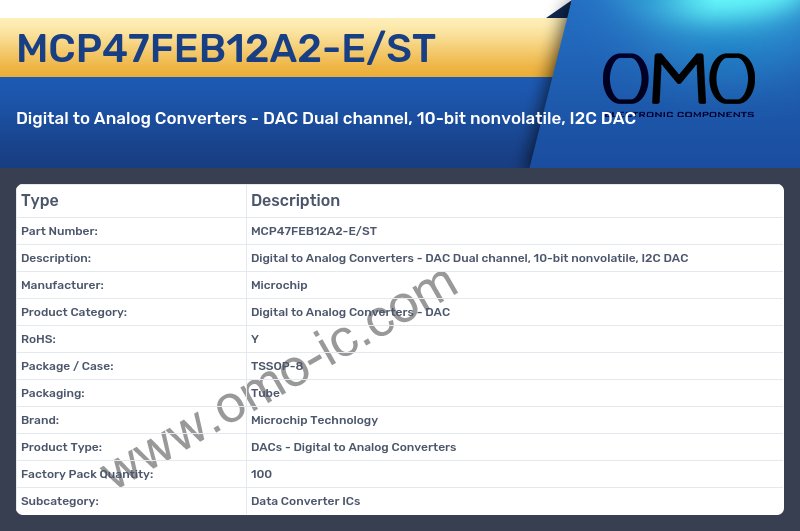 MCP47FEB12A2-E/ST