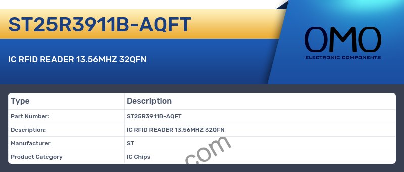 ST25R3911B-AQFT
