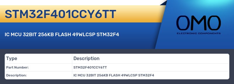 STM32F401CCY6TT