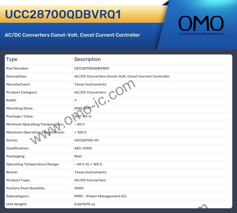 UCC28700QDBVRQ1