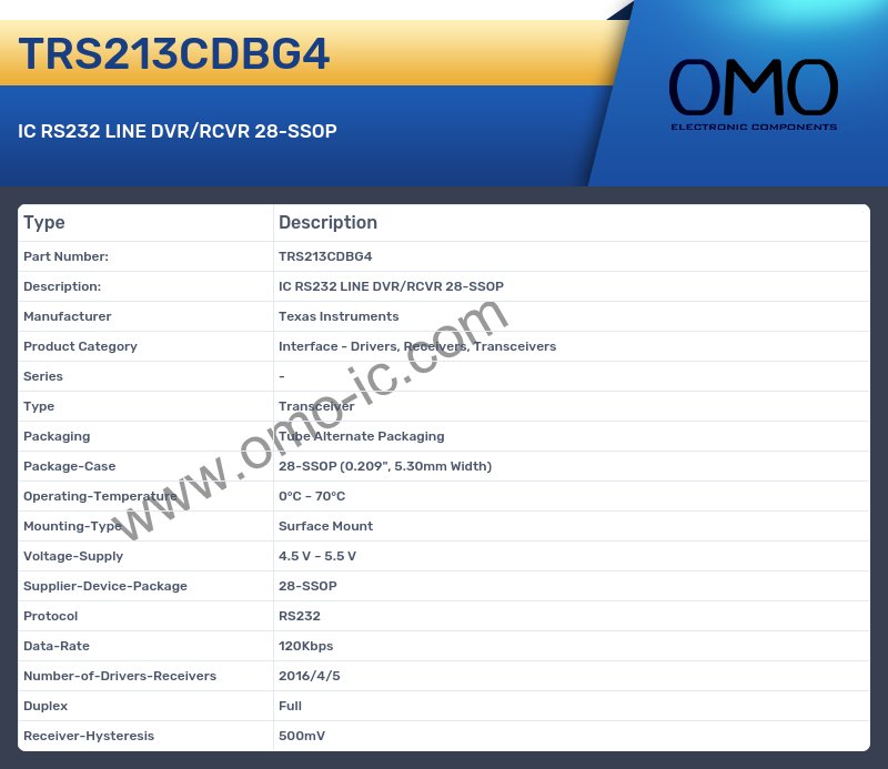 TRS213CDBG4