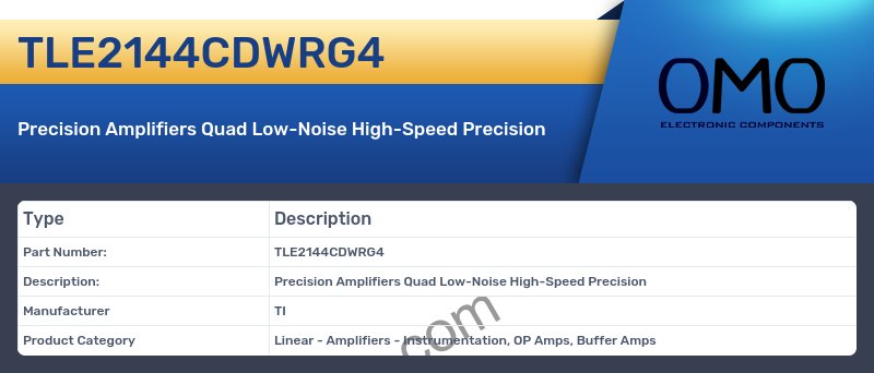 TLE2144CDWRG4