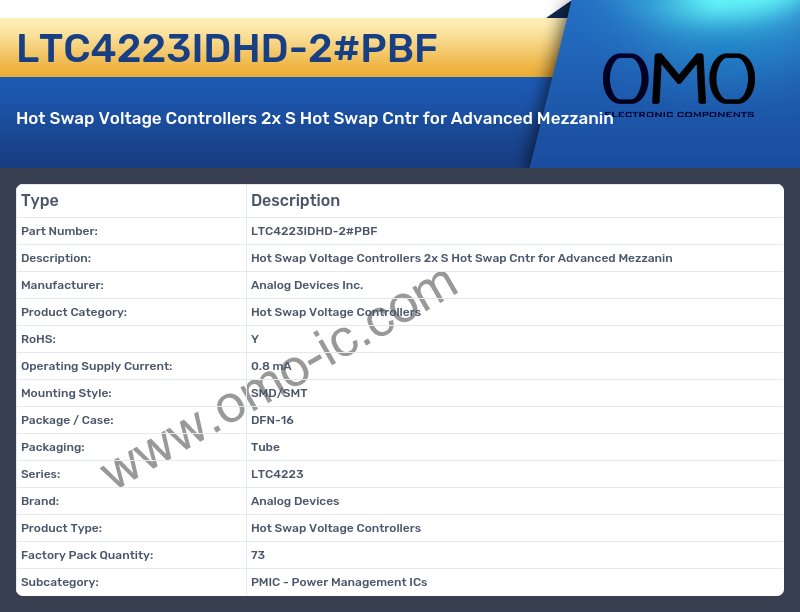 LTC4223IDHD-2#PBF