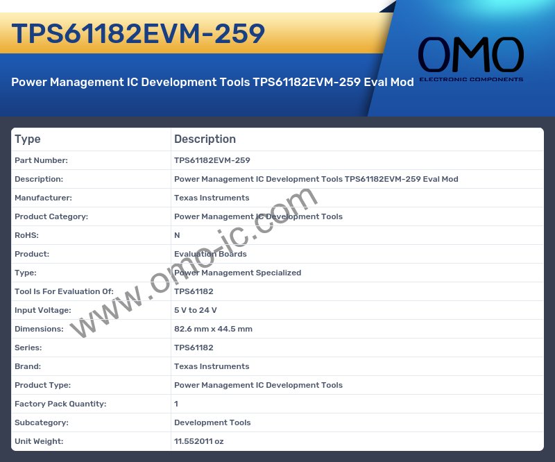 TPS61182EVM-259