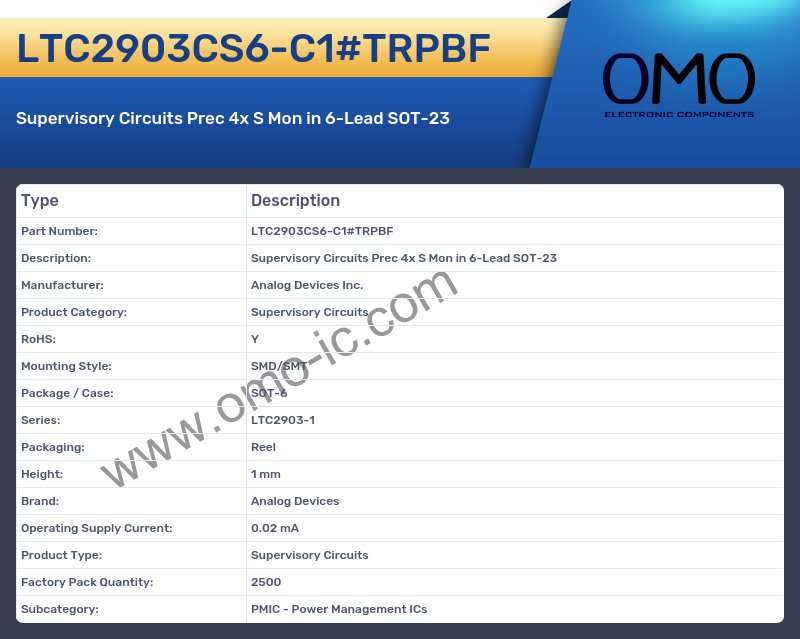 LTC2903CS6-C1#TRPBF