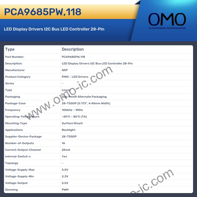 PCA9685PW,118