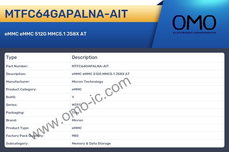MTFC64GAPALNA-AIT