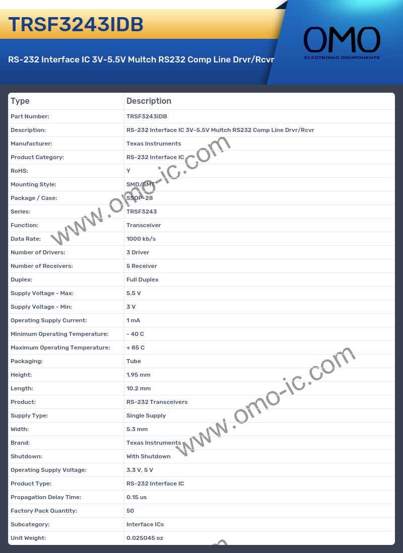 TRSF3243IDB