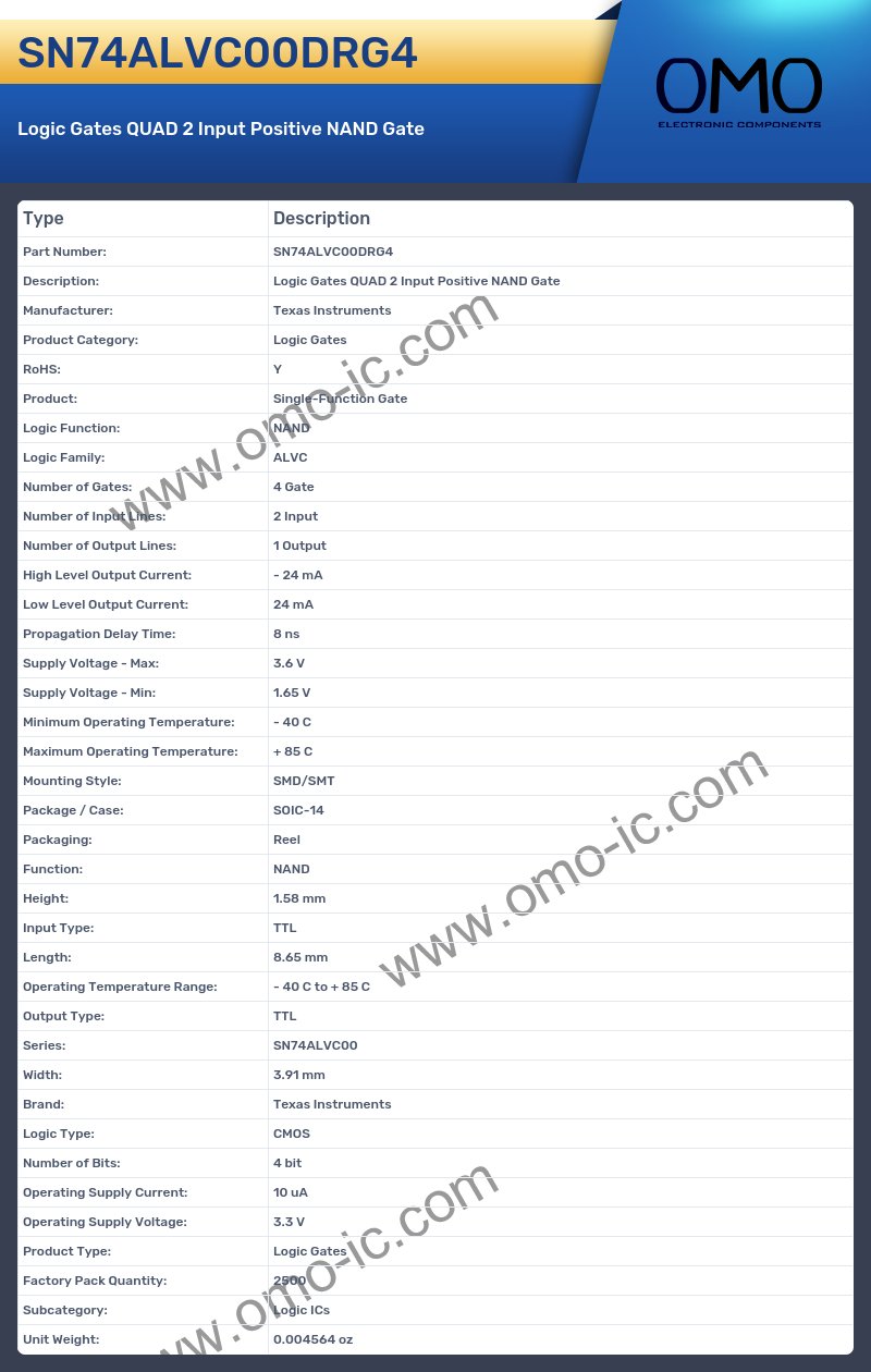 SN74ALVC00DRG4