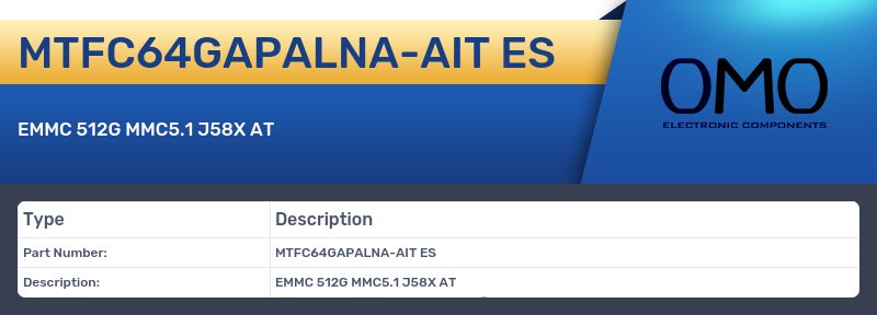 MTFC64GAPALNA-AIT ES
