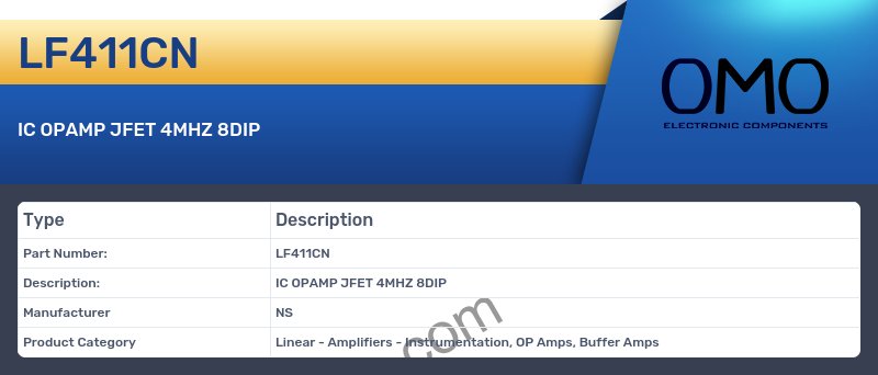 LF411CN