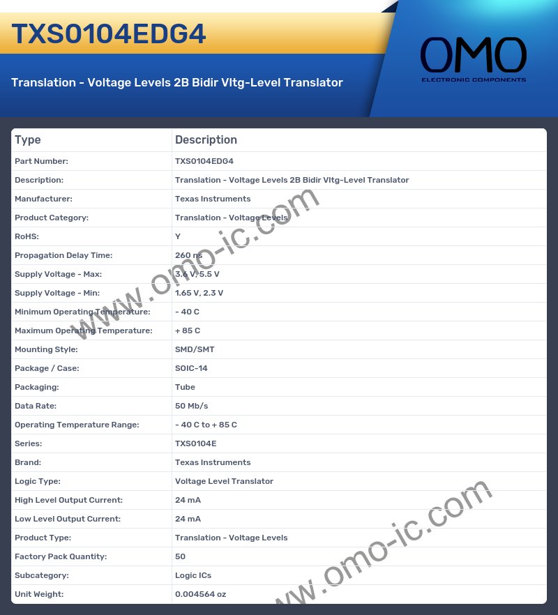TXS0104EDG4