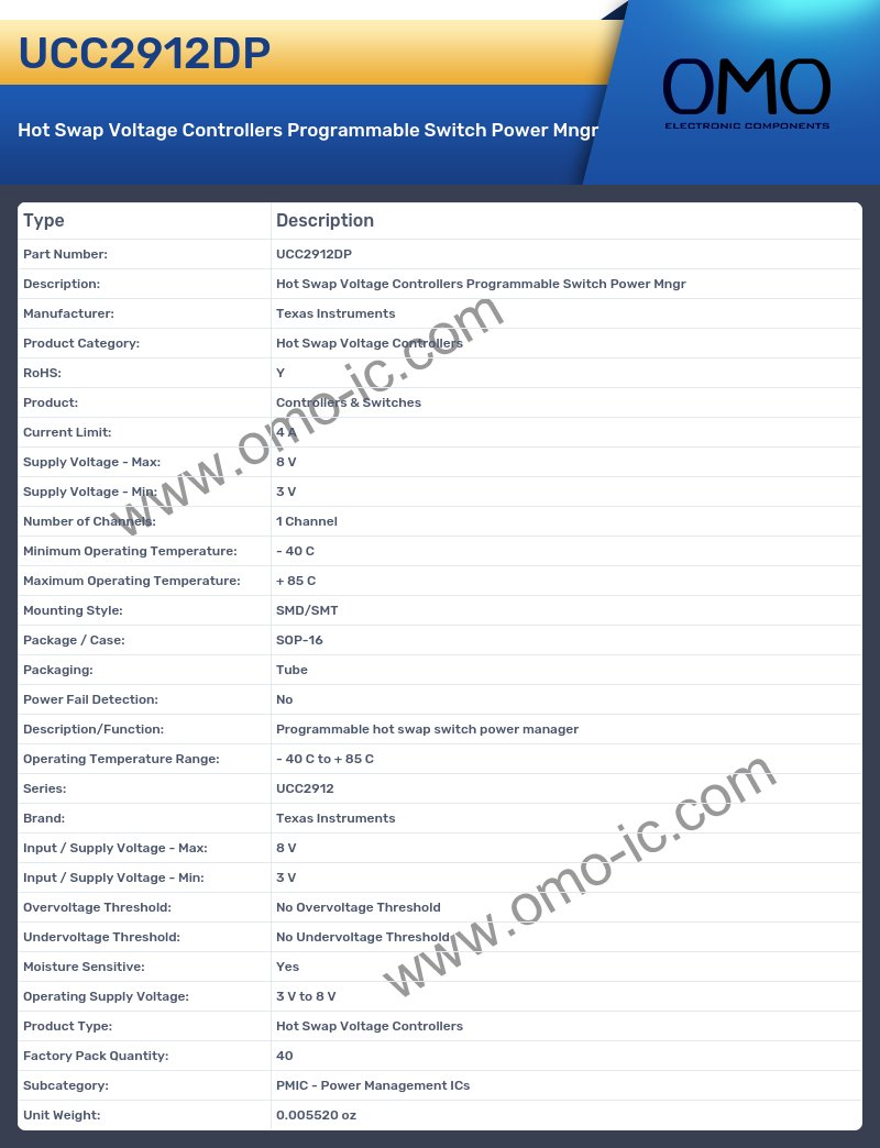 UCC2912DP