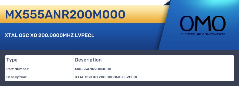 MX555ANR200M000