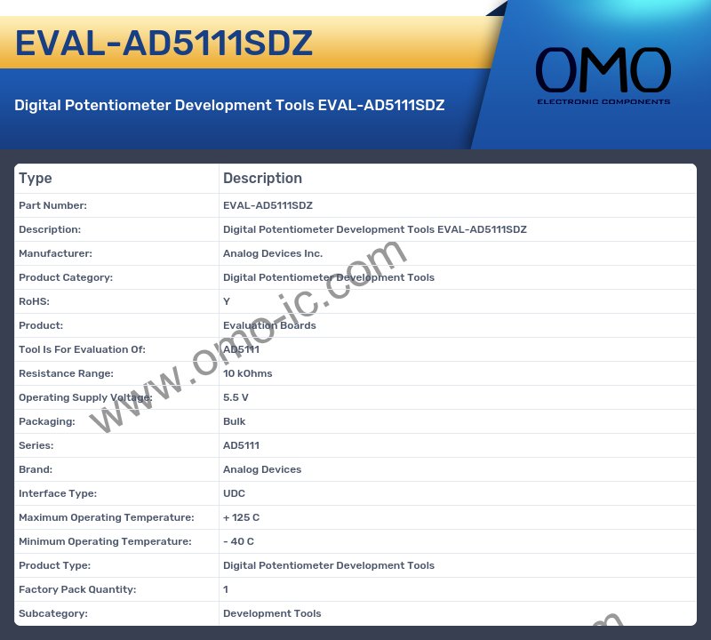 EVAL-AD5111SDZ