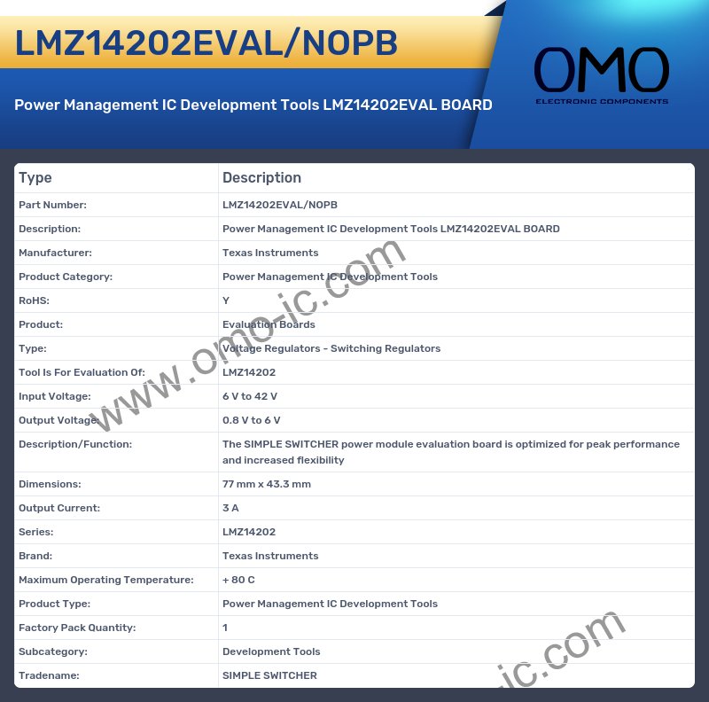 LMZ14202EVAL/NOPB