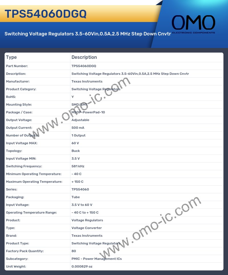 TPS54060DGQ