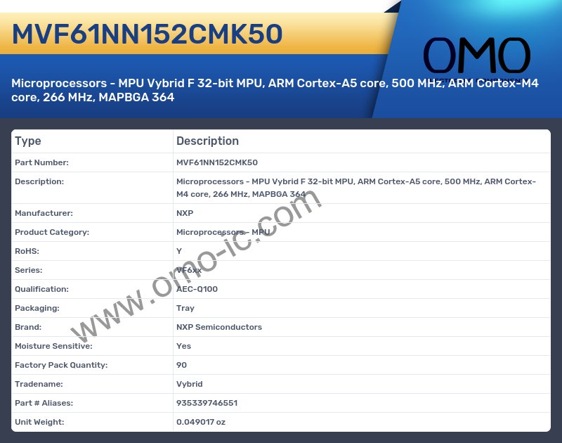 MVF61NN152CMK50