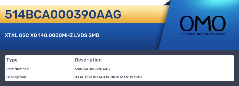 514BCA000390AAG