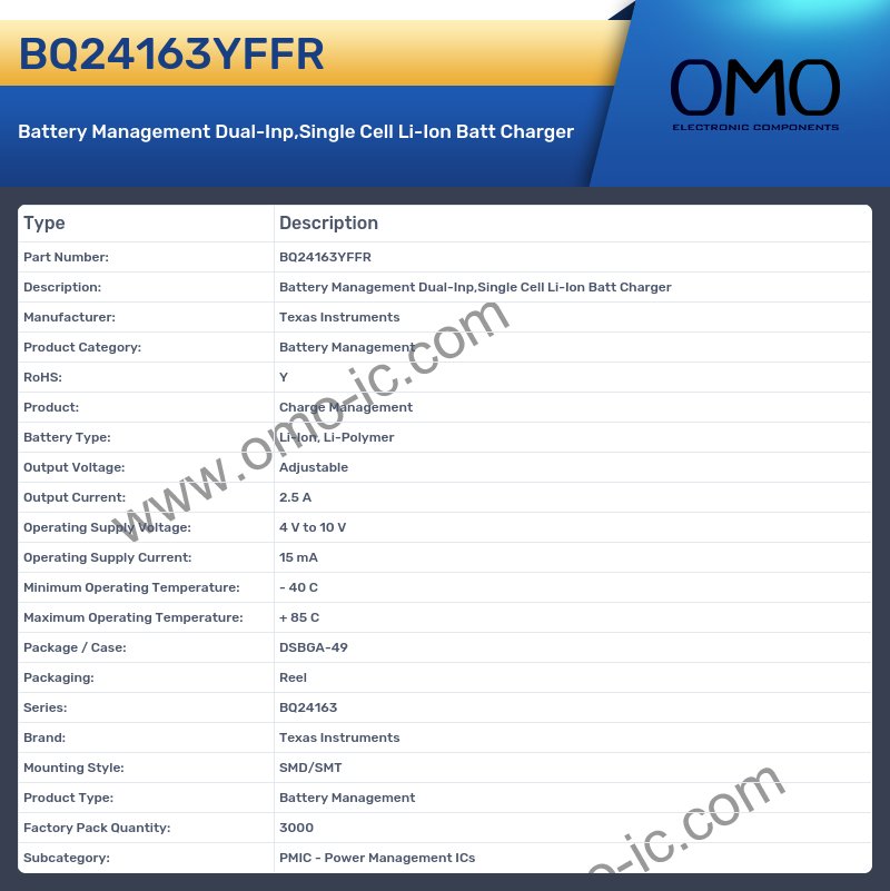 BQ24163YFFR