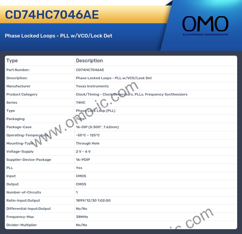 CD74HC7046AE