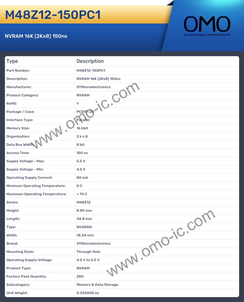 M48Z12-150PC1