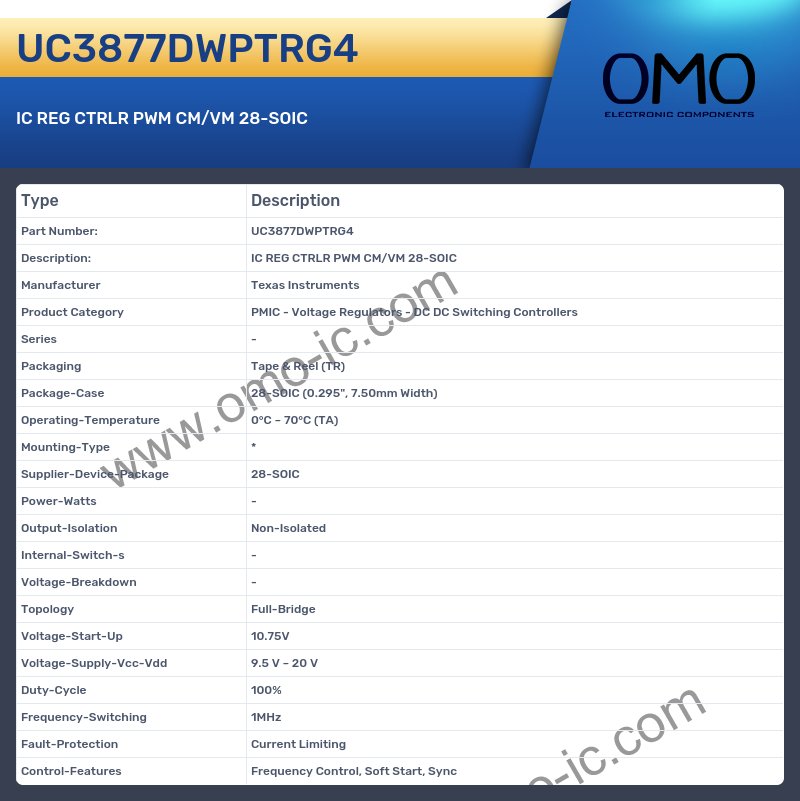 UC3877DWPTRG4