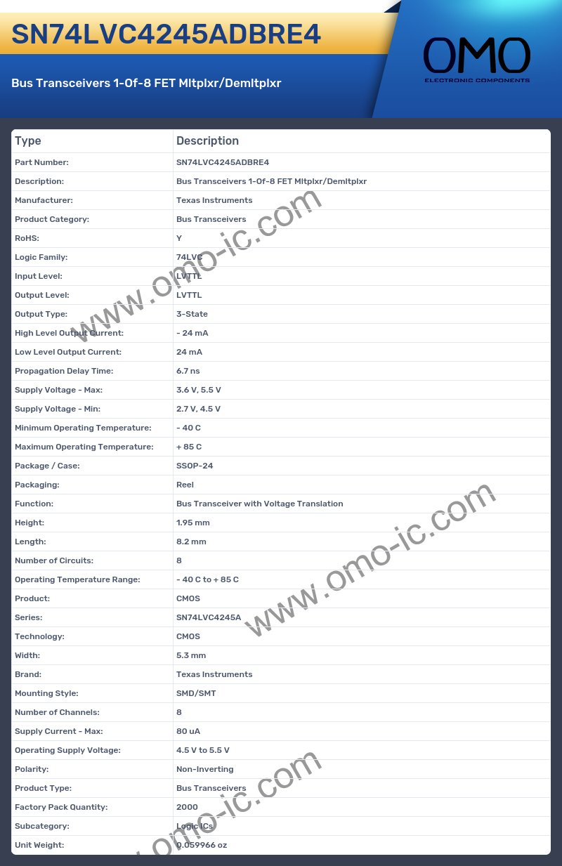 SN74LVC4245ADBRE4