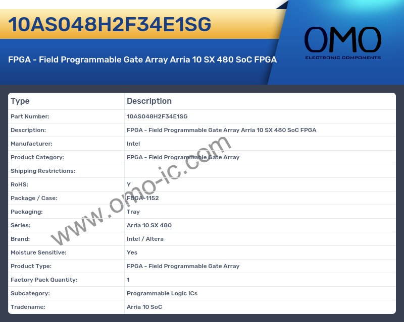 10AS048H2F34E1SG