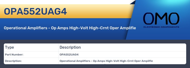 OPA552UAG4