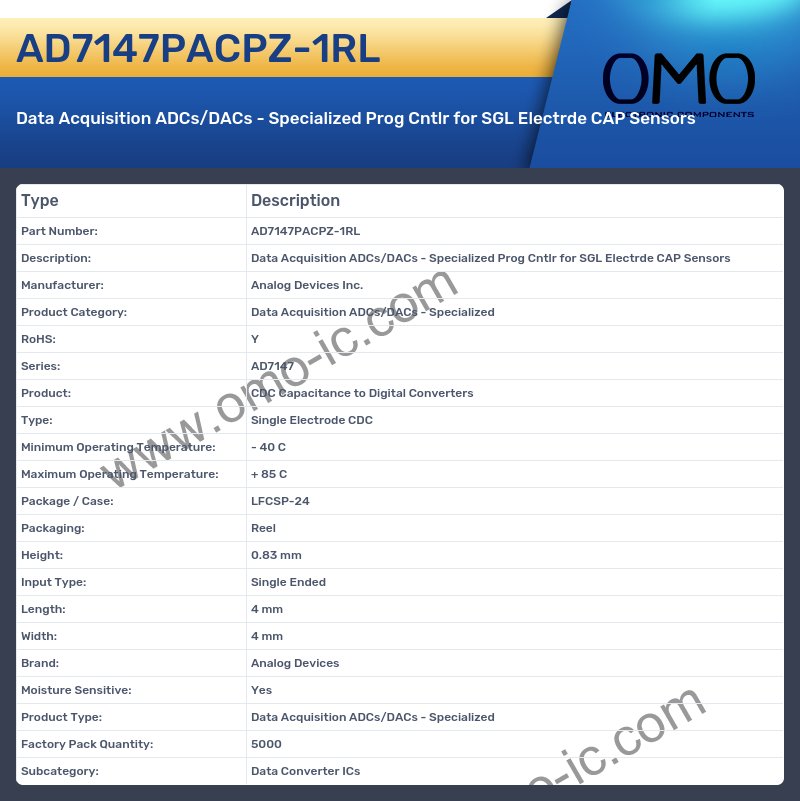 AD7147PACPZ-1RL