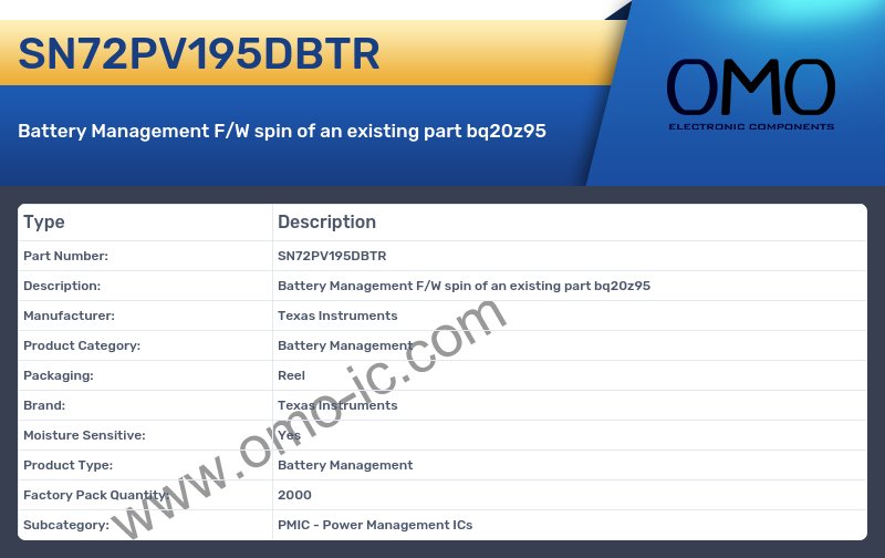SN72PV195DBTR