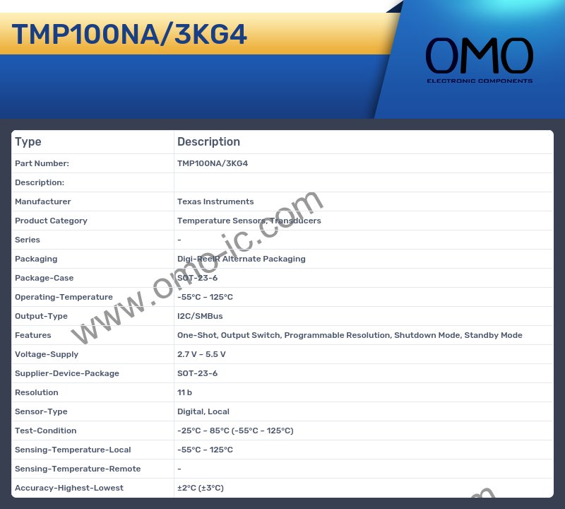 TMP100NA/3KG4