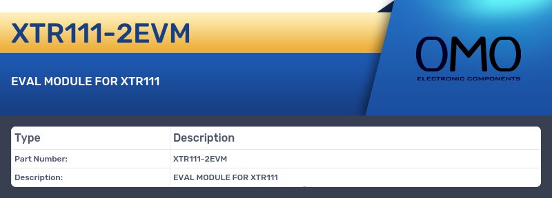 XTR111-2EVM
