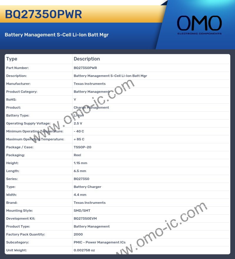 BQ27350PWR