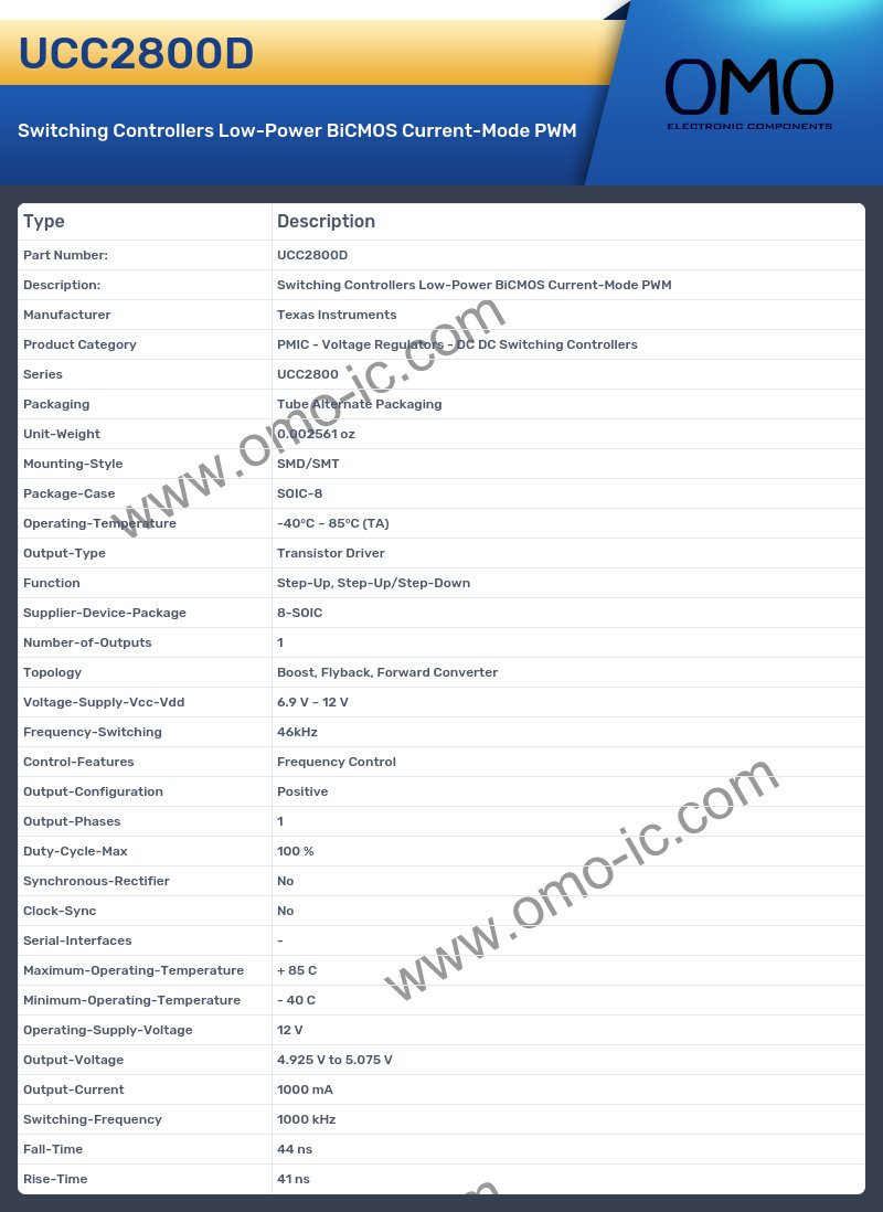 UCC2800D