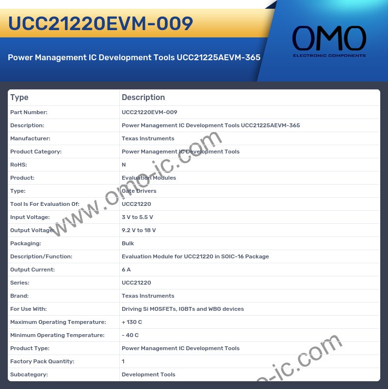 UCC21220EVM-009