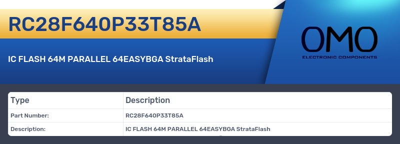 RC28F640P33T85A