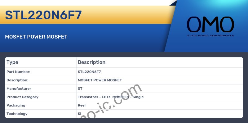 STL220N6F7