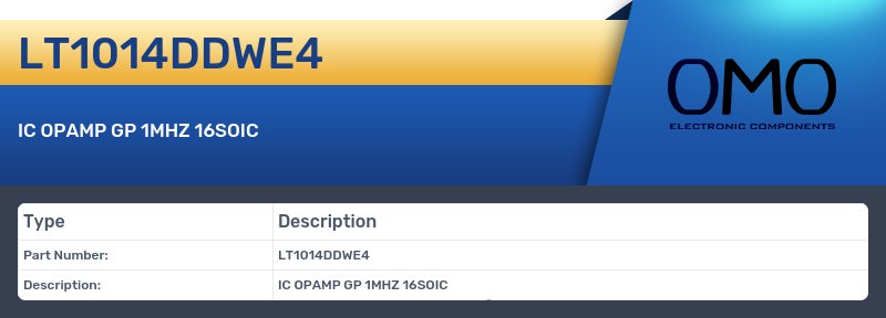 LT1014DDWE4