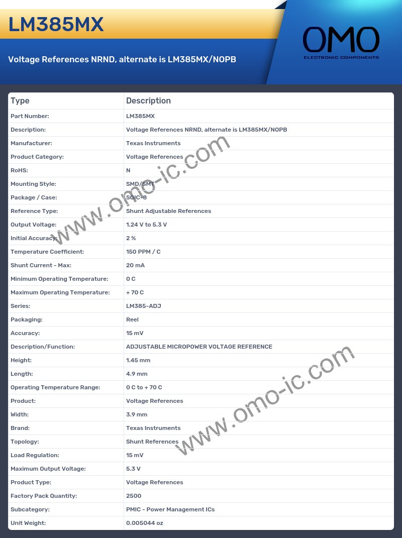 LM385MX
