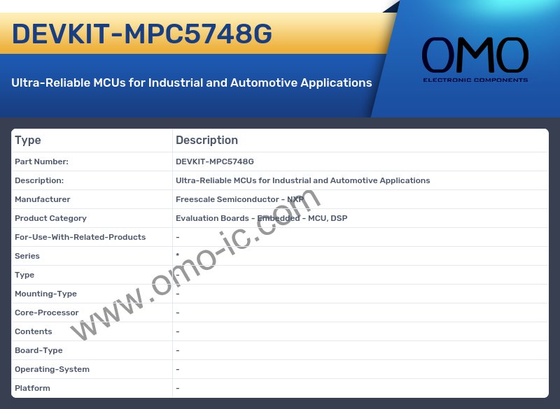 DEVKIT-MPC5748G