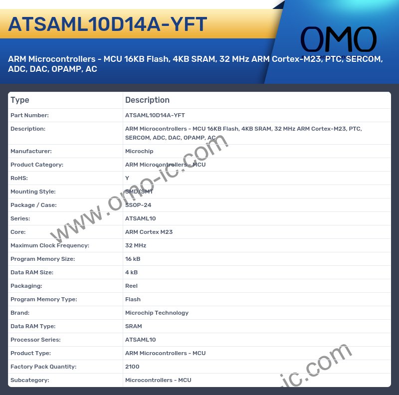 ATSAML10D14A-YFT