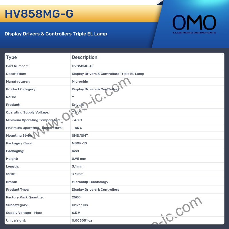HV858MG-G