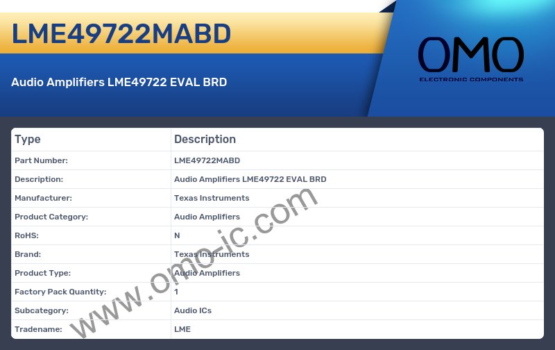 LME49722MABD