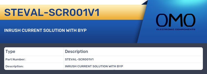 STEVAL-SCR001V1