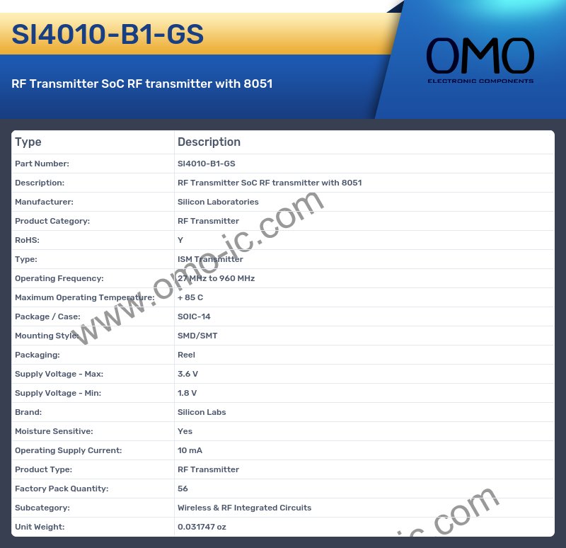 SI4010-B1-GS